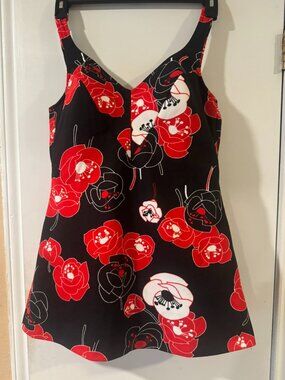 Vintage Rose Marie Reid Floral One-Piece Swimsuit | Union Made USA | Retro 1960s